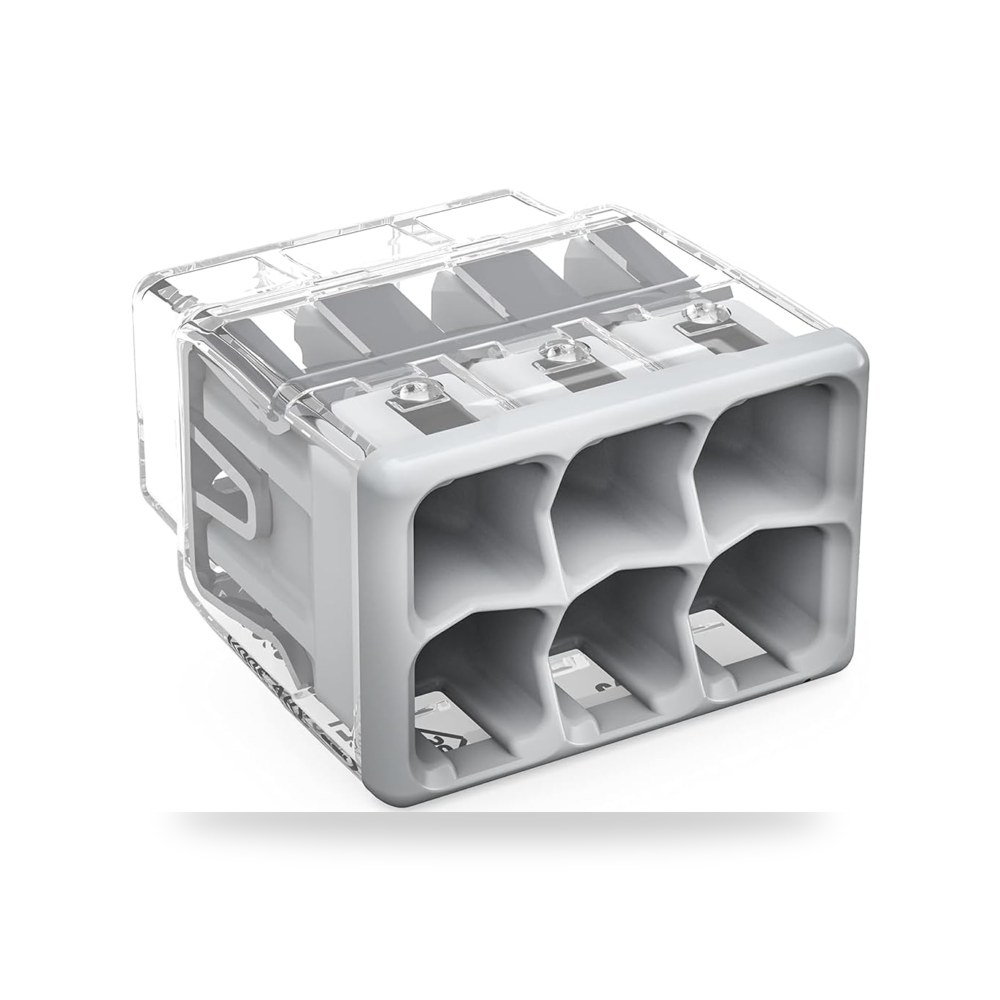 2773-406 | موصل الربط واجو Wall-Nuts PUSHWIRE | للموصلات