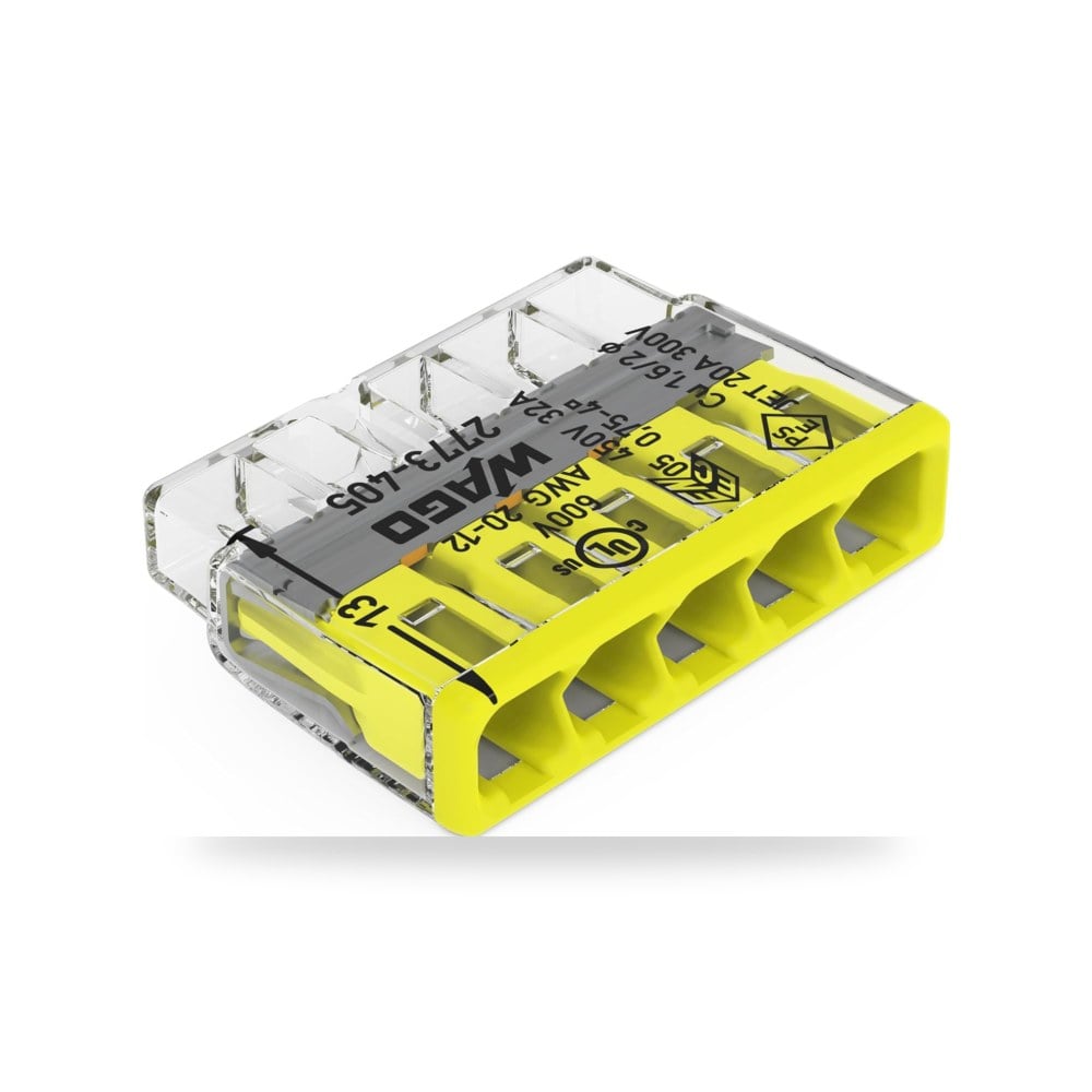 2773-405 | موصل الربط واجو Wall-Nuts PUSHWIRE | للموصلات