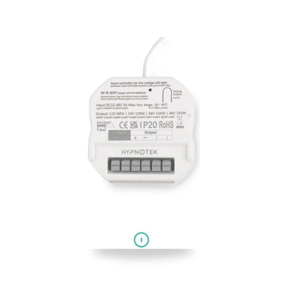 وحدة التحكم الذكي LED DC Dimmer موديل