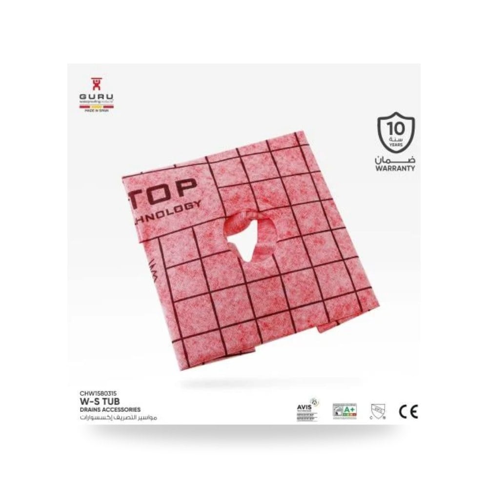إكسسوارات خط تصريف معتمد