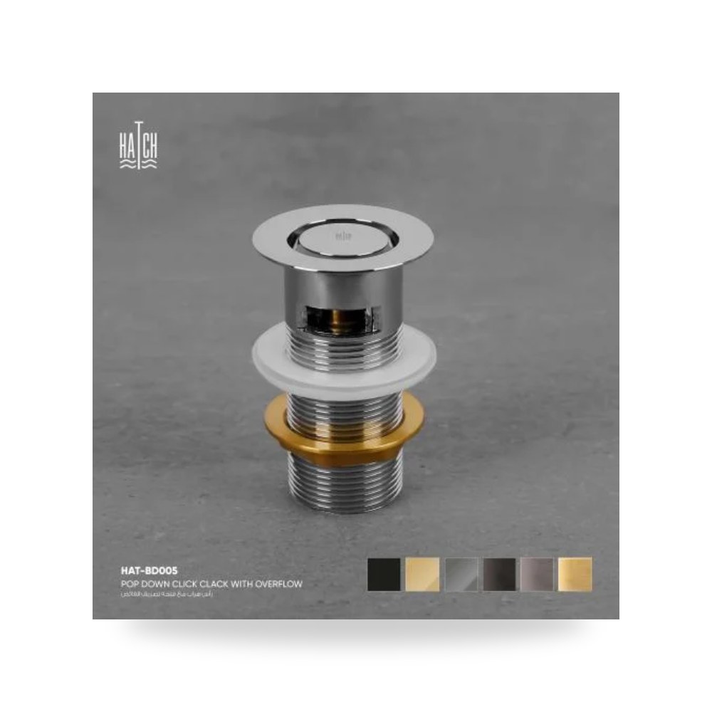 رأس هراب مع فتحه تصريف الفائض​​ BD005