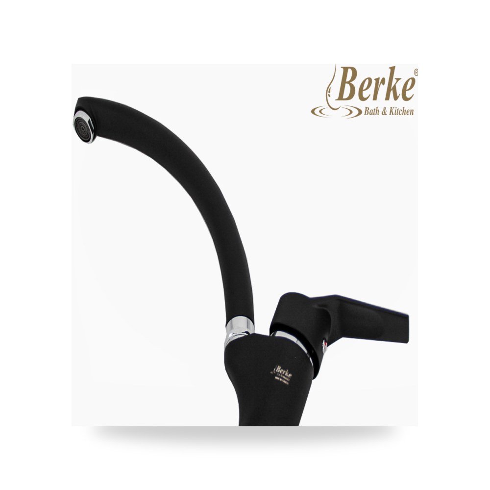 خلاط مجلى نحاس اسود بيركي سبارتا بركة (Berke)