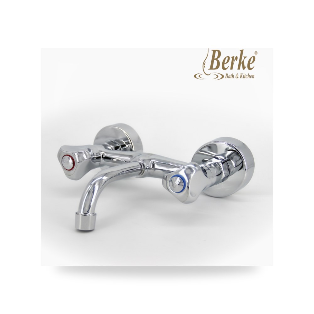 خلاط وضوء نحاس كروم بيركي اسوس بركة (Berke)