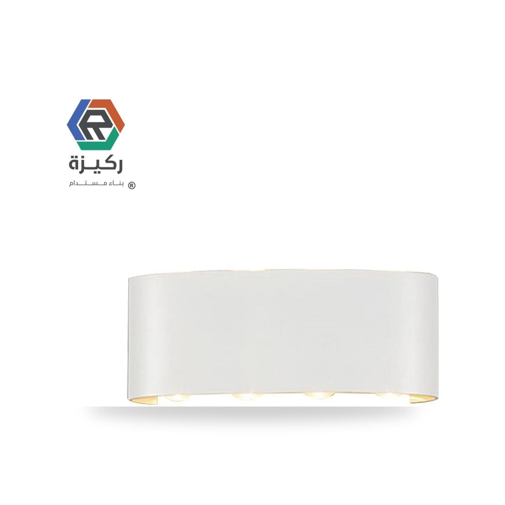 ابليك سور 8 عدسات ابيض اصفر