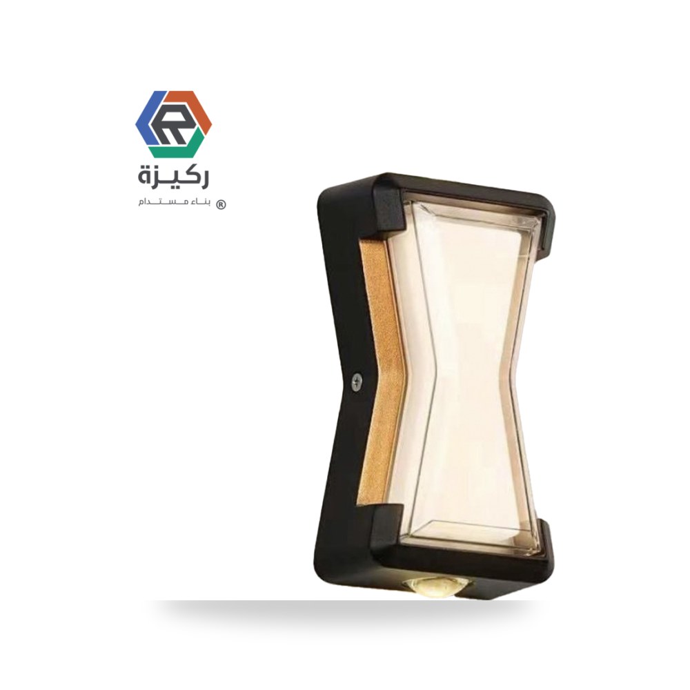 ابليك جداري خارجي ساعة رملية 6W