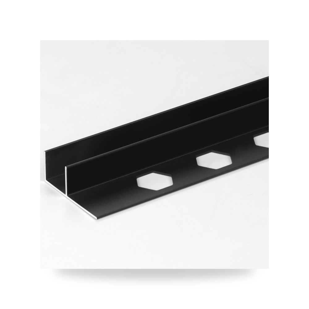 نعلة مخفية اسود مطفي 13 مم