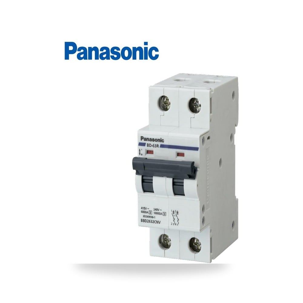 قاطع فرعي مجوز 32A باناسونيك 6287900005166 باناسونيك (Panasonic)