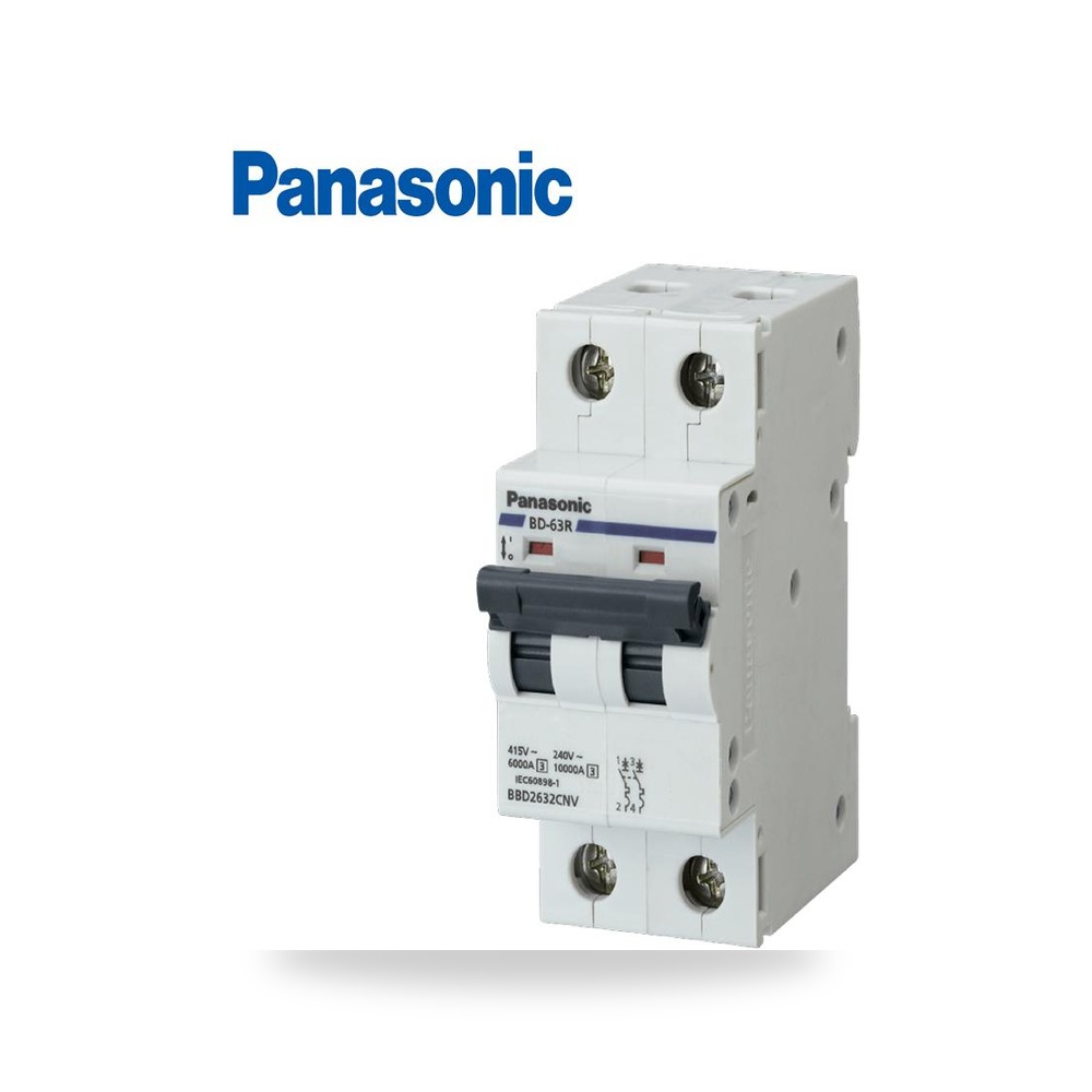 قاطع فرعي مجوز 40A باناسونيك 6287900005197 باناسونيك (Panasonic)