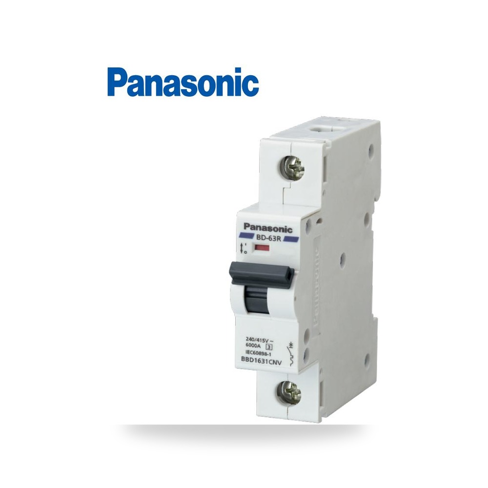 قاطع فرعي مفرد 50A باناسونيك 6287900005234 باناسونيك (Panasonic)