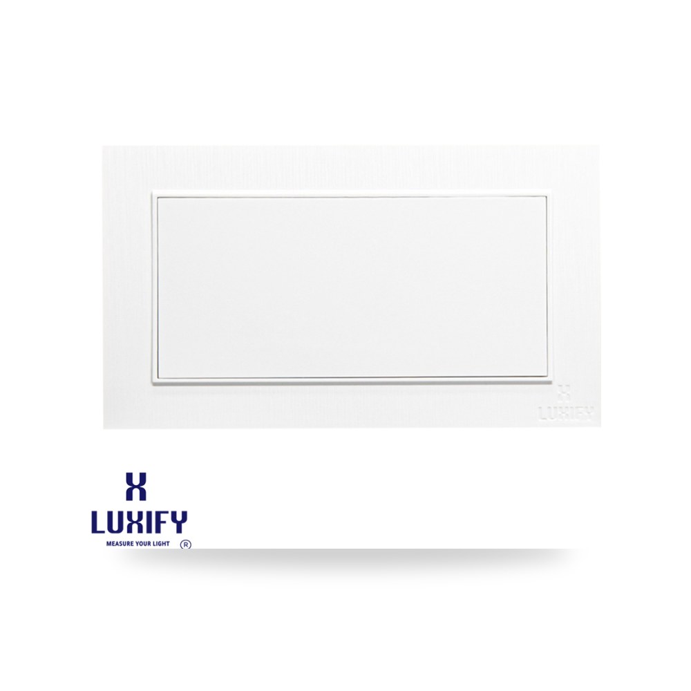 غطاء تسكيرة مسطح 7*14 أبيض كلاسيك لوكسيفاي (Luxify)