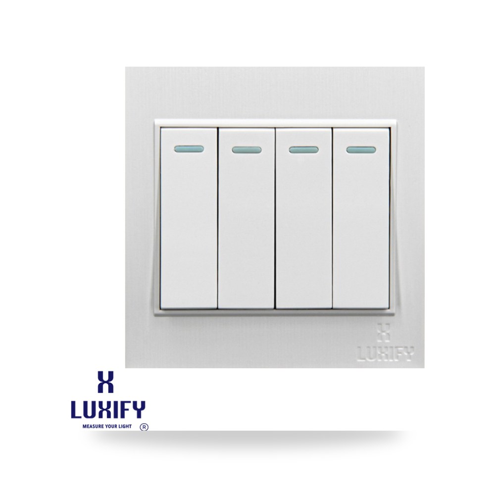 مفتاح دركسون رباعي أبيض كلاسيك لوكسيفاي 005722 لوكسيفاي (Luxify)