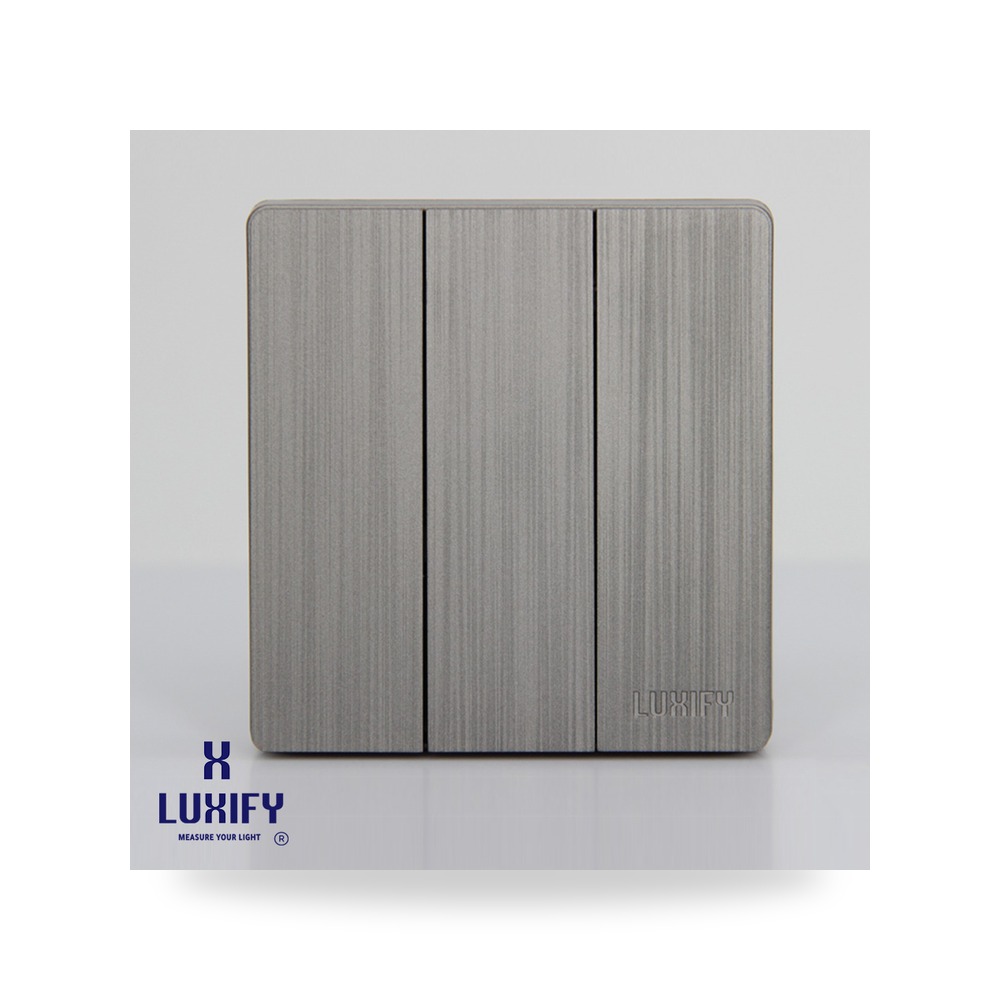 مفتاح دركسون ثلاثي بيانو سلفر لوكسيفاي 006958 لوكسيفاي (Luxify)