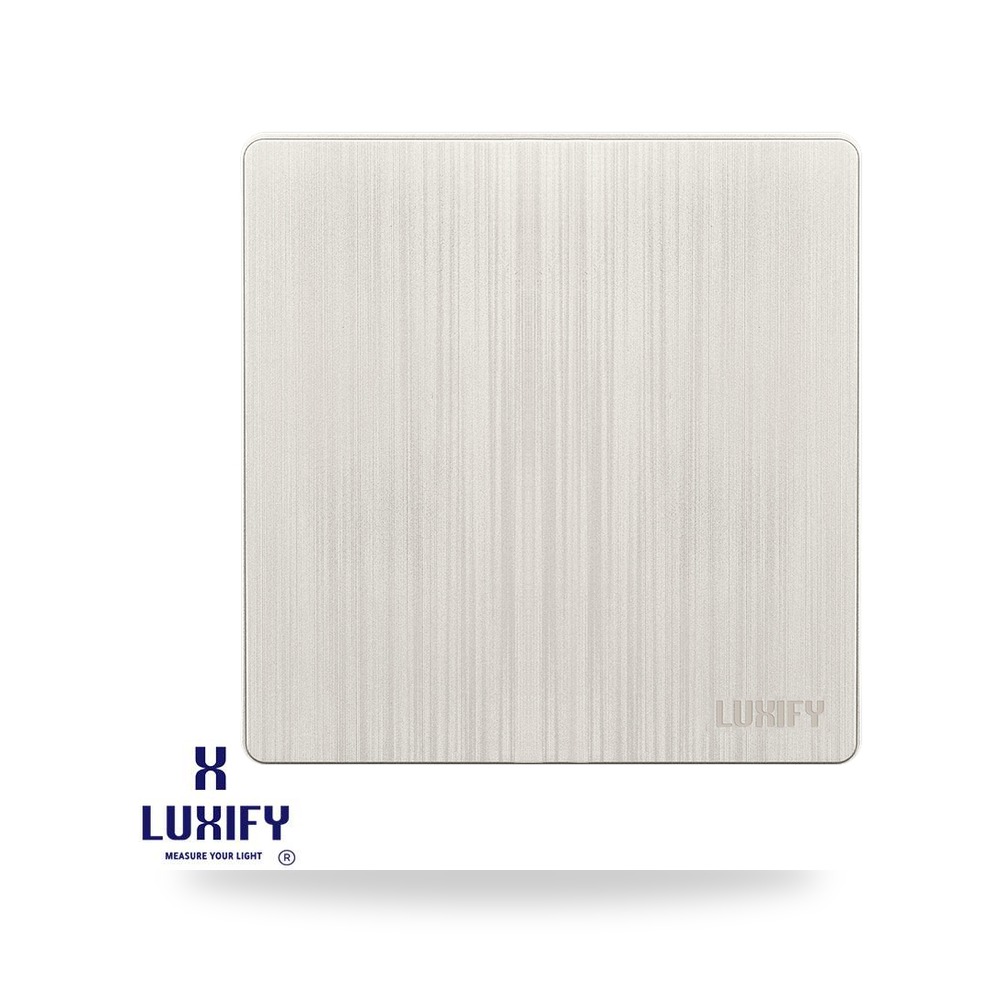 مفتاح إنارة مفرد بيانو لؤلؤي لوكسيفاي 007375 لوكسيفاي (Luxify)