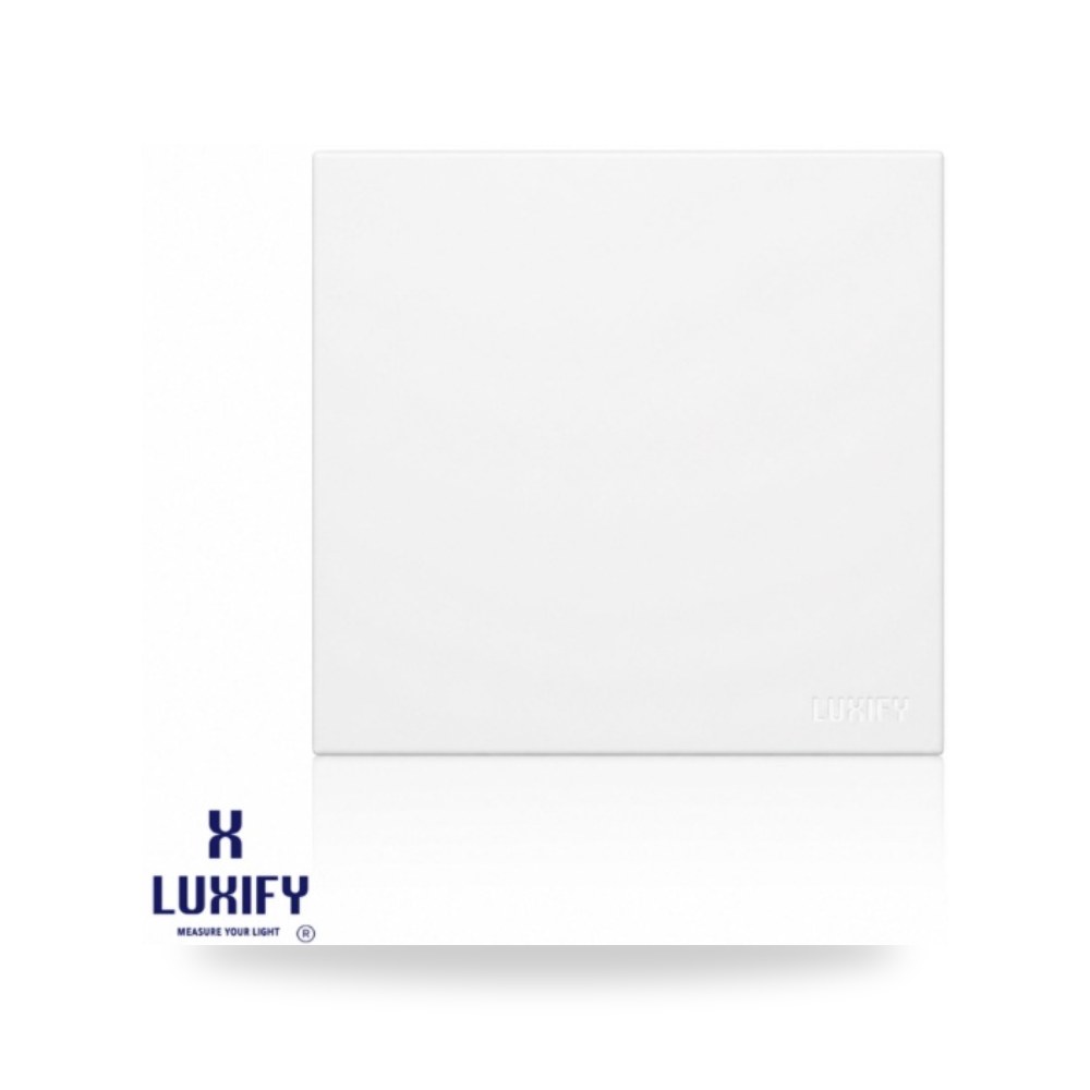 غطاء تسكيرة سليم مقاس 7x7 أبيض لوكسيفاي (Luxify)