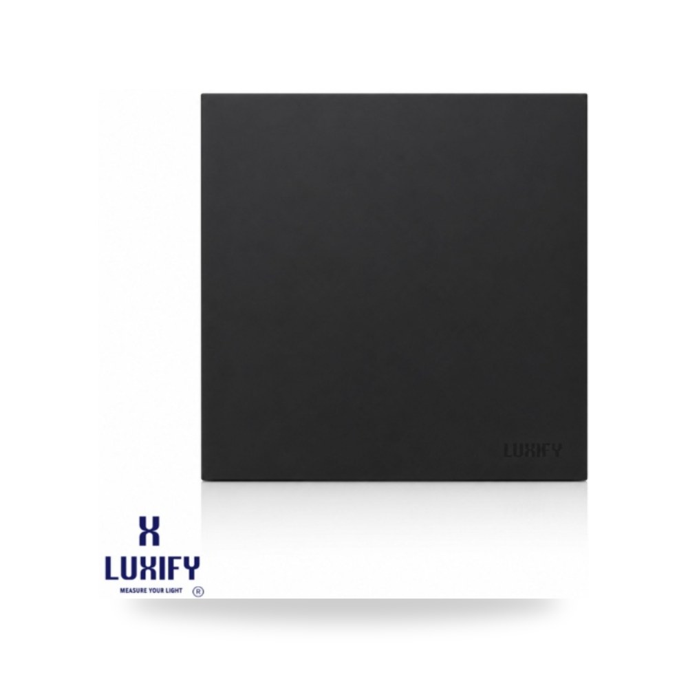 غطاء تسكيرة سليم مقاس 7x7 أسود لوكسيفاي (Luxify)