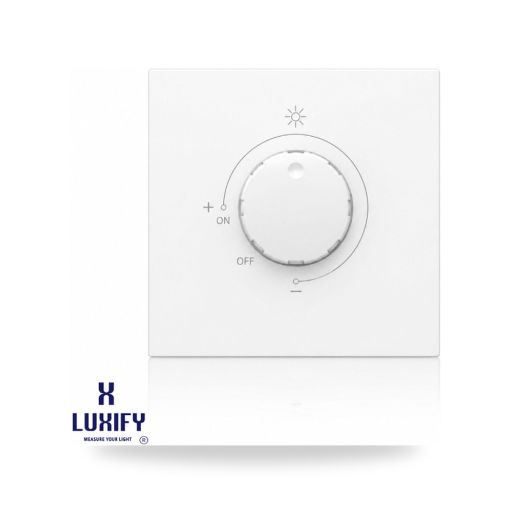 مفتاح دايمر إنارة سليم 500W أبيض لوكسيفاي 007641 لوكسيفاي (Luxify)