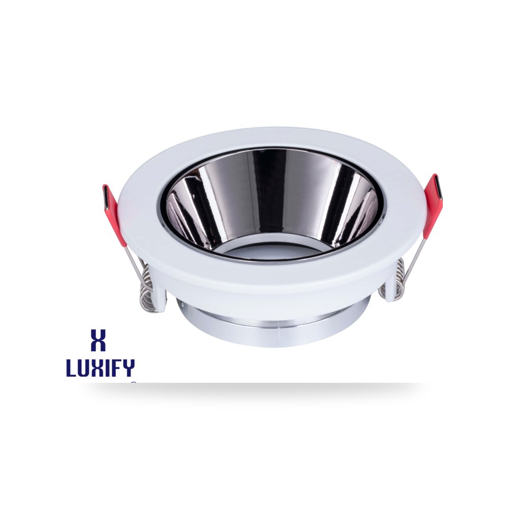 إطار مانع توهج كروم UV فريم أبيض لوكسيفاي (Luxify)
