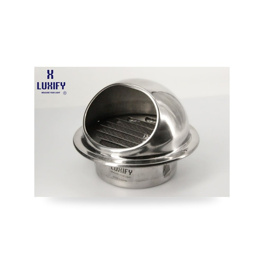 غطاء مروحة شفط استيل 304 مقاس 4" لوكسيفاي (Luxify)