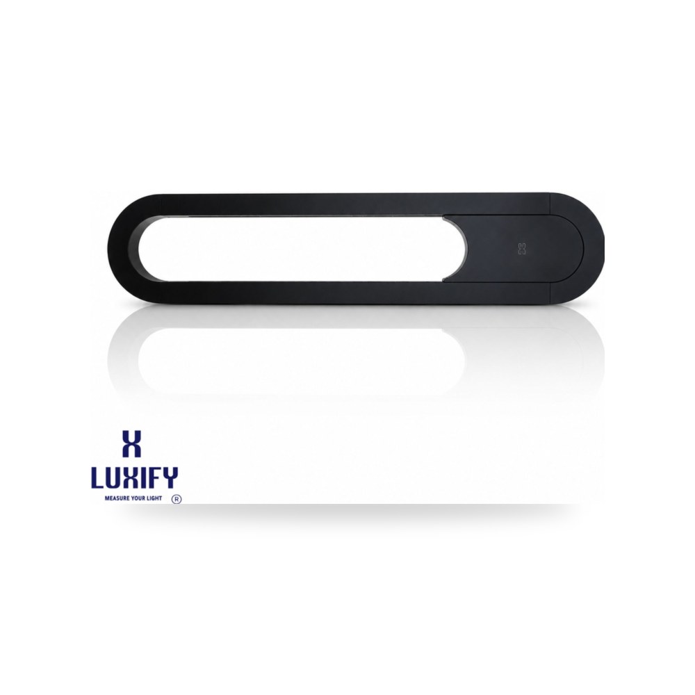 مسطرة افياش تراك مجوف اسود 40 سم 008969 لوكسيفاي (Luxify)