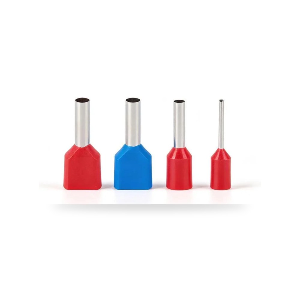 نهايات أطراف أسلاك نحاس Ferrules illus