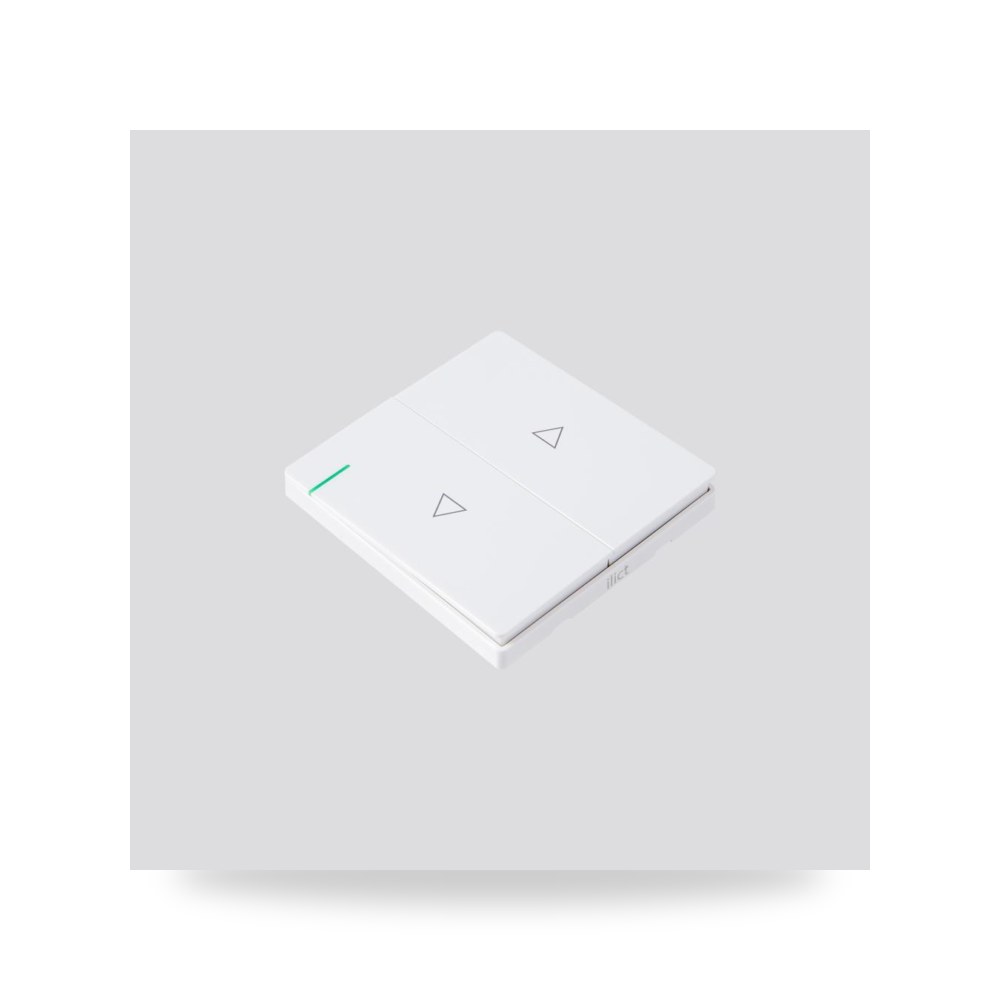 مفتاح ستائر كهربائية ثنائي ilict 005875