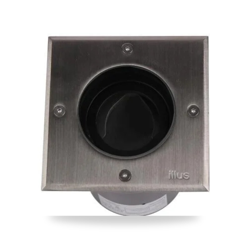 كشاف أرضي غاطس مربع GU10 Lighting Stores مخازن الإضاءة (Lighting Stores)