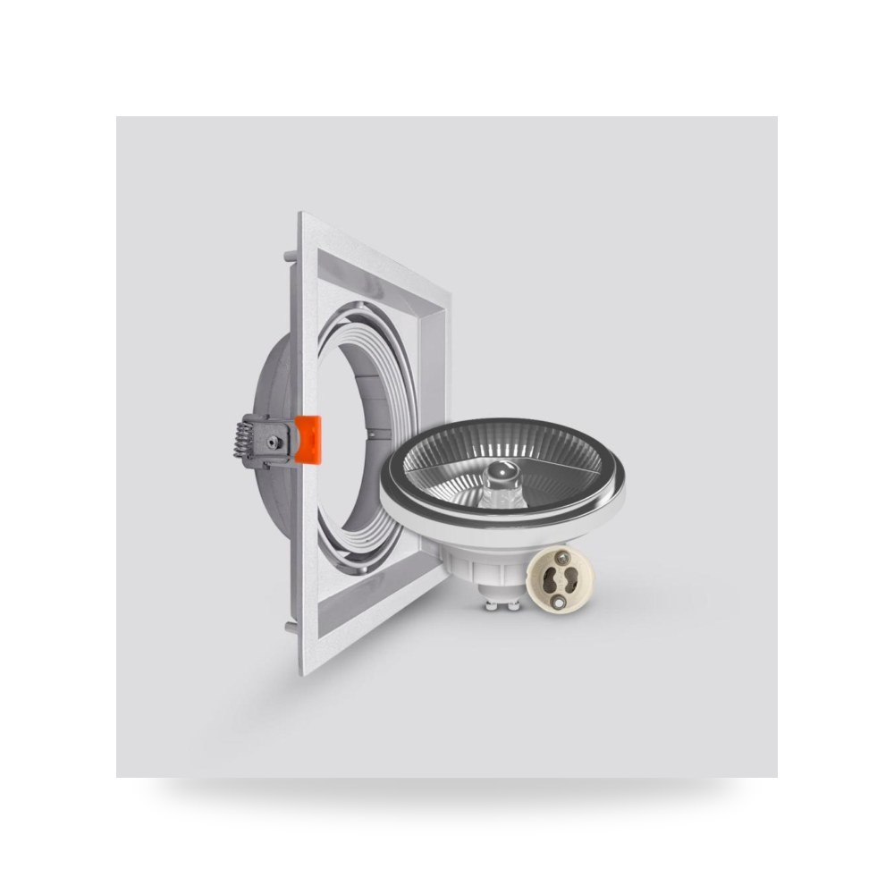 إطار سبوتلايت مربع متحرك 160x160مم illus