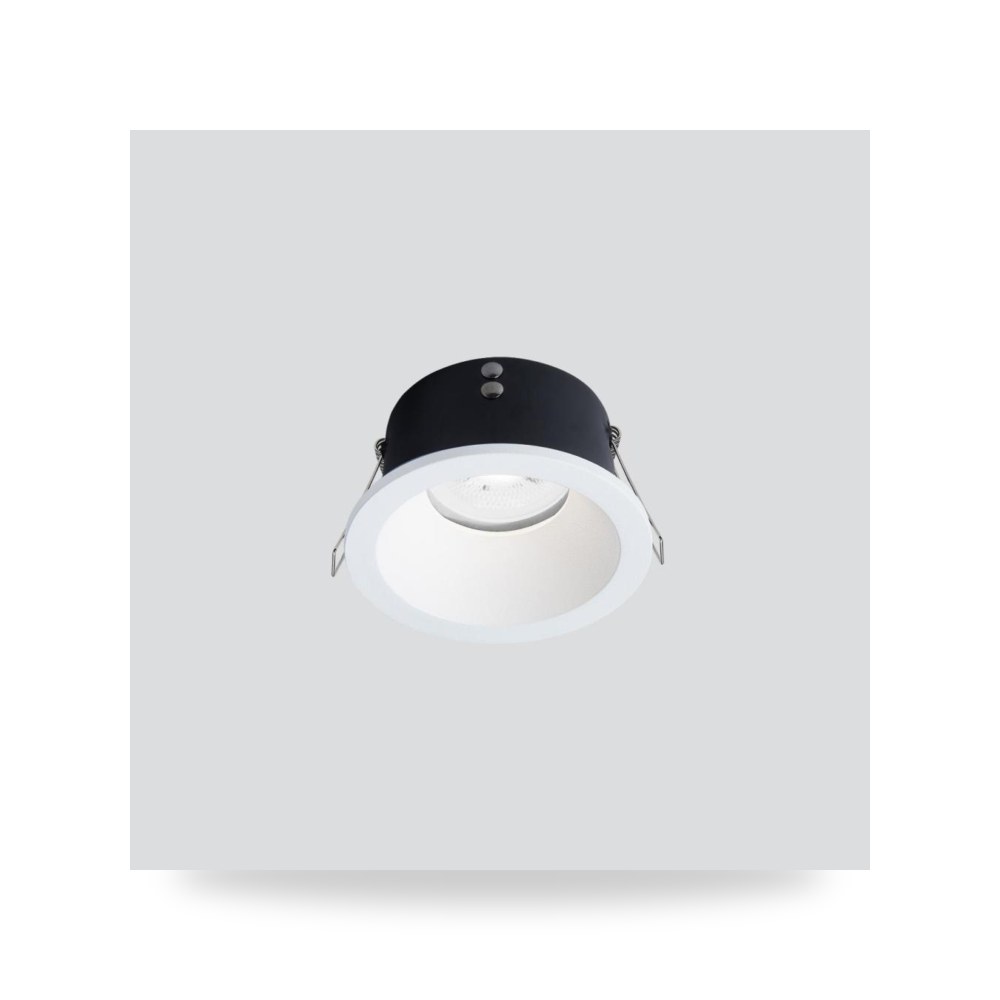 إطار سبوتلايت دائري مقاوم للماء IP65 illus