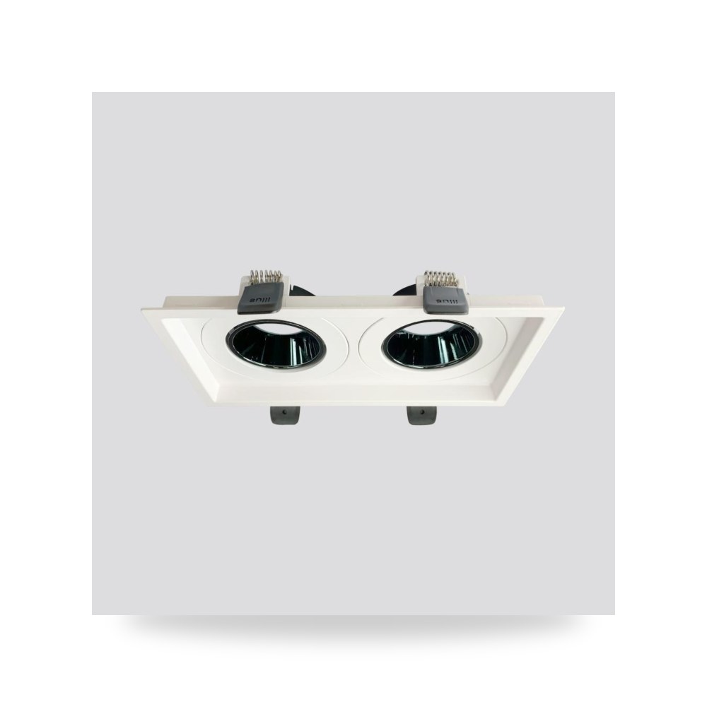 إطار سبوتلايت مزدوج مانع توهج 98x190 illus