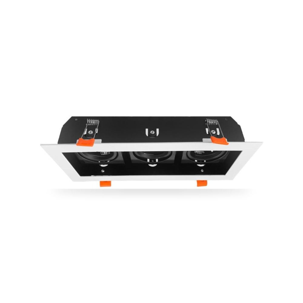 إطار سبوتلايت ثلاثي أبيض 85x235مم illus