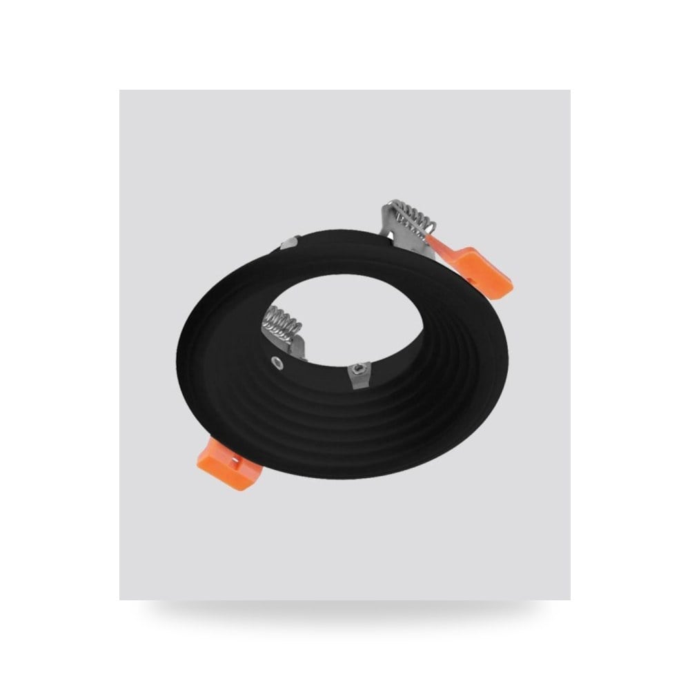 إطار سبوتلايت دائري ثابت مانع توهج illus