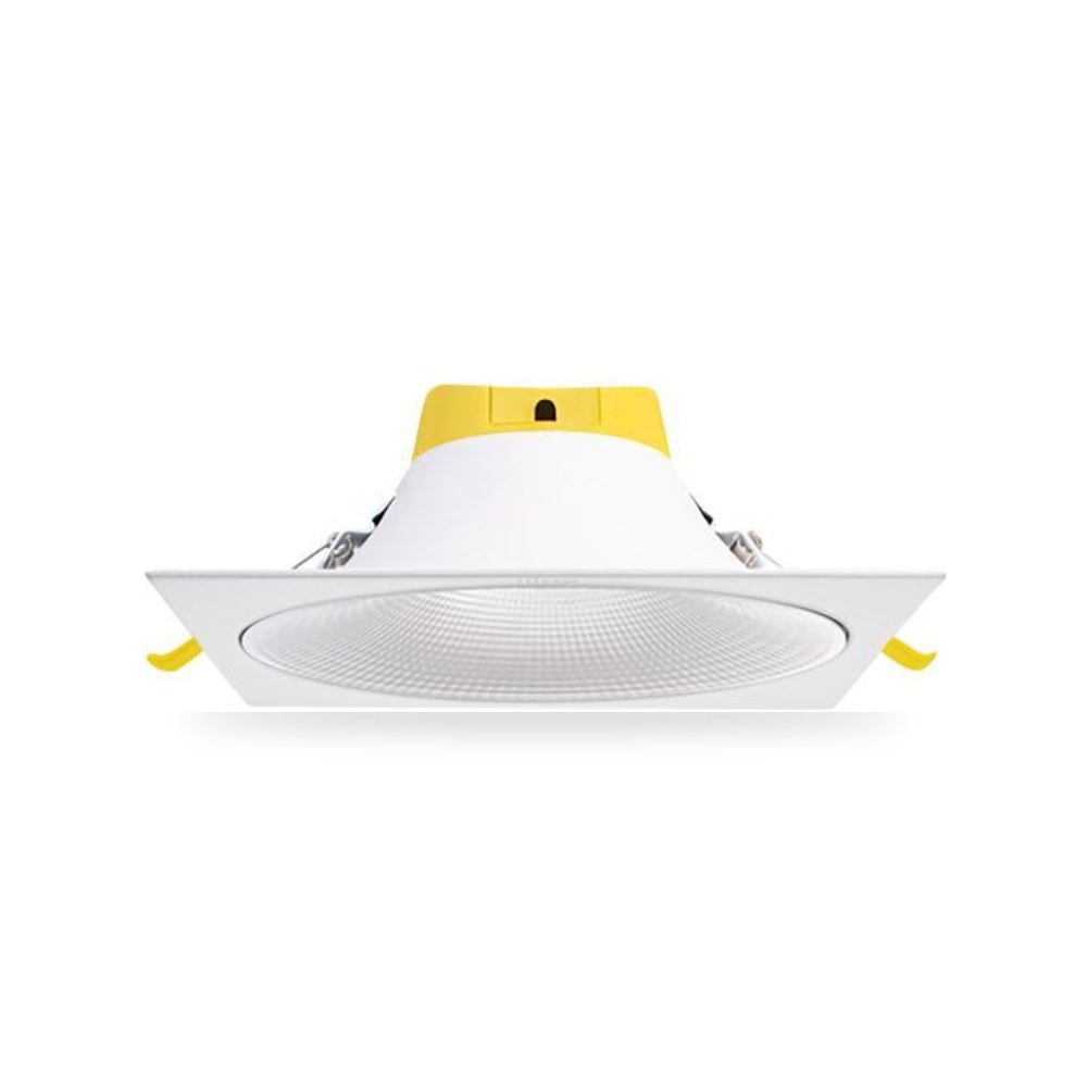 داون لايت ليد عاكس 16W قص 150mm مربع illus