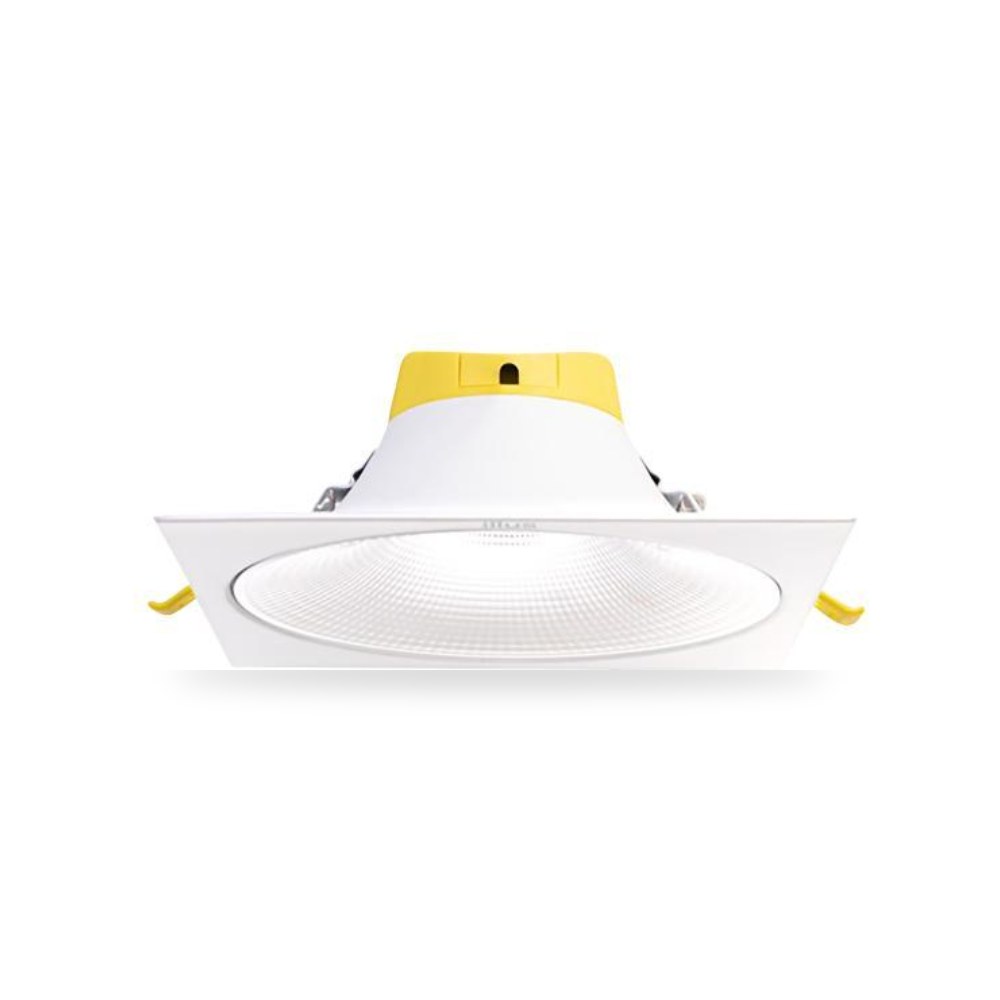 داون لايت ليد عاكس 24W قص 200mm مربع illus