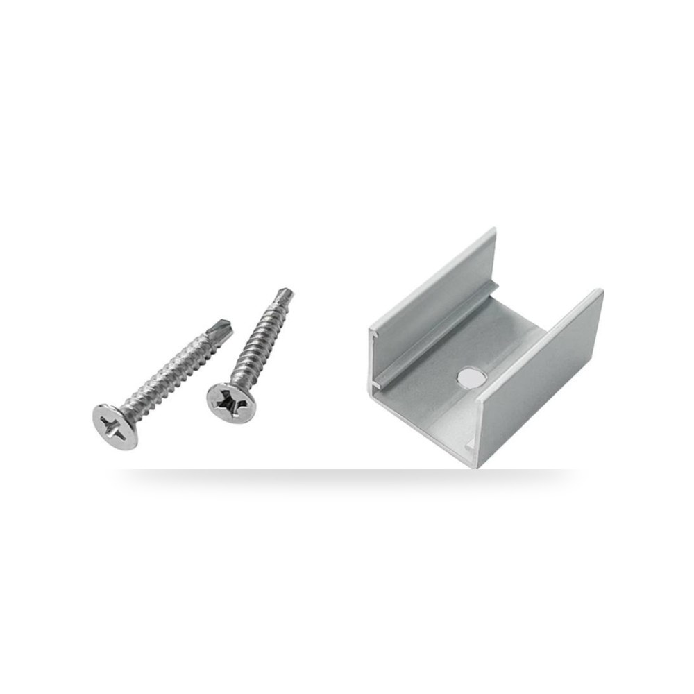 كلبس مثبت بروفايل ألمنيوم طراز 1370686650 illus