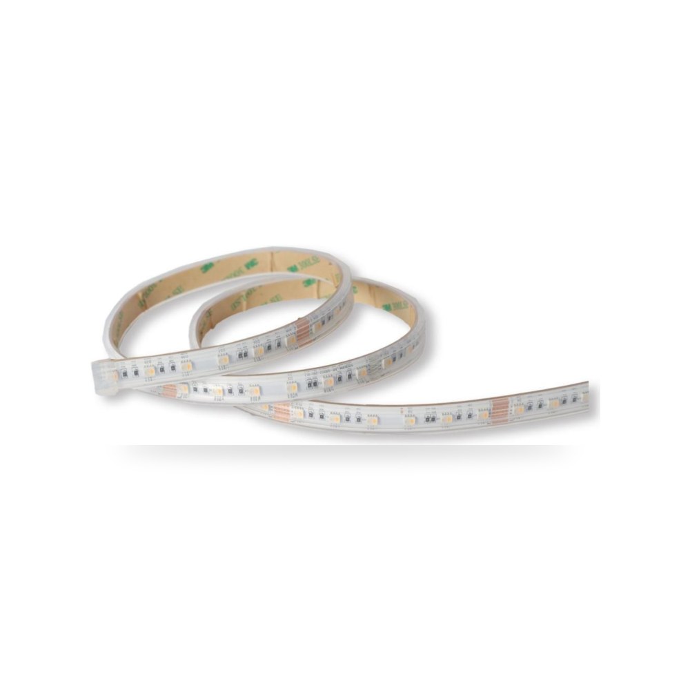 شريط ستريب لايت RGB+W قدرة 10W IP67 لفة 5م illus