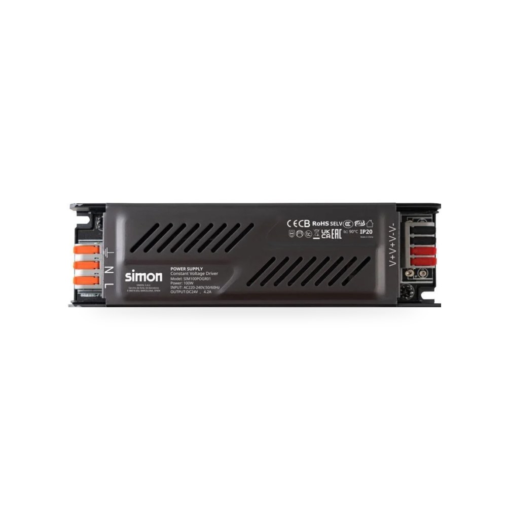 محول ليد داخلي Simon DC24V IP20 طراز illus