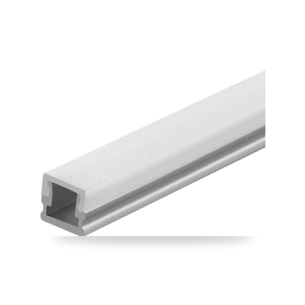 بروفايل ألمنيوم سطحي 7x8mm IP20 illus
