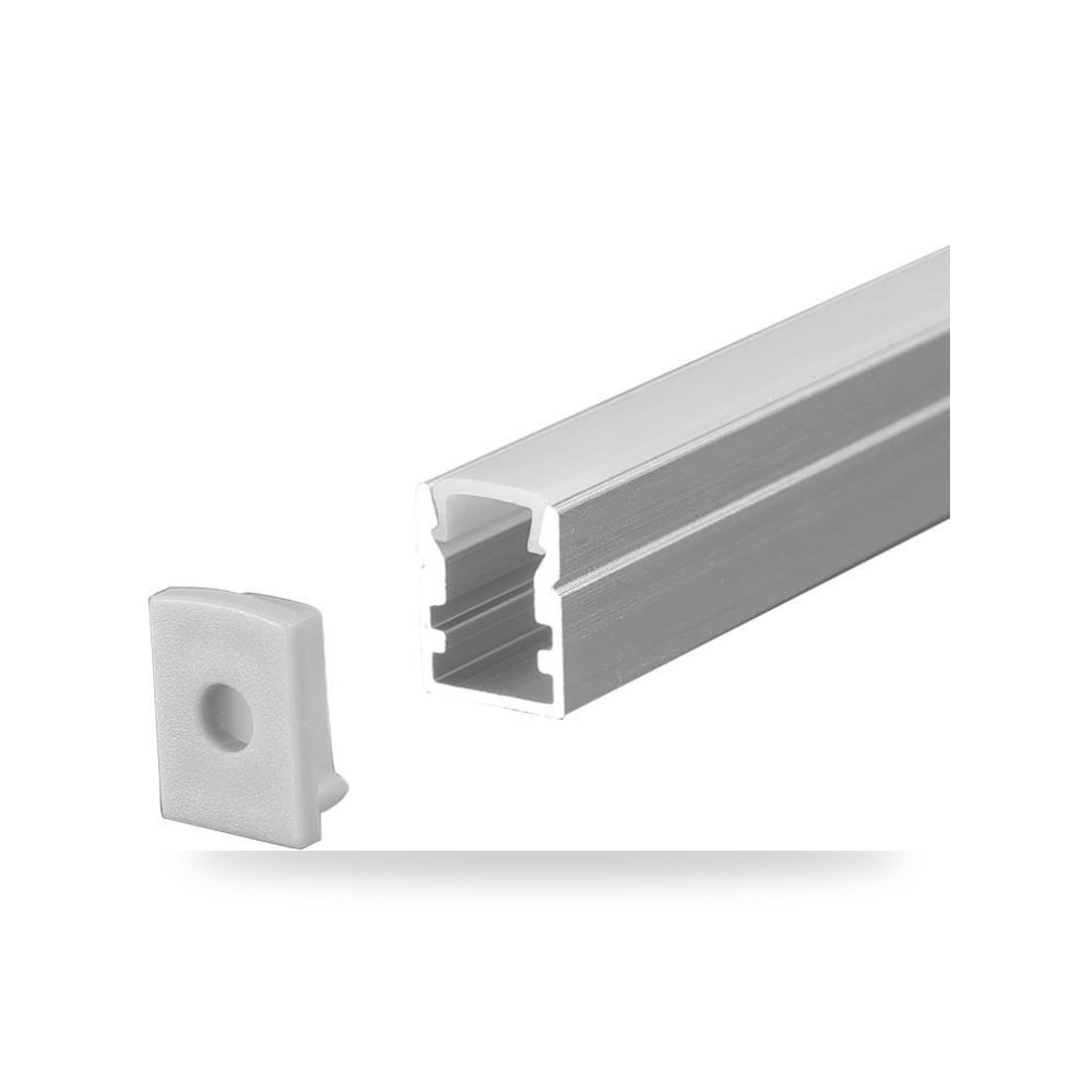 بروفايل ألمنيوم سطحي 10x13mm illus