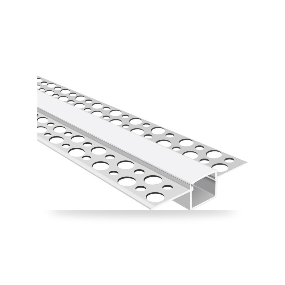 بروفايل ألمنيوم سطحي 15x13mm IP20 illus