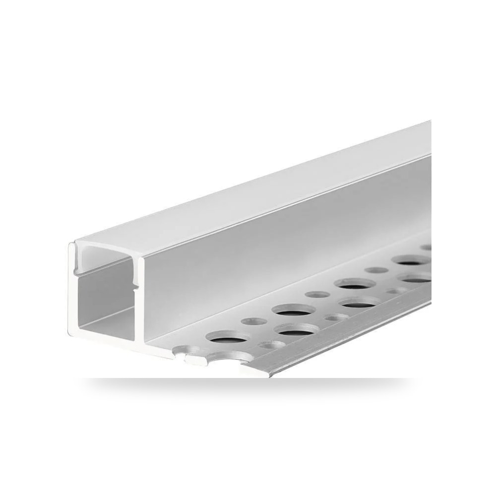 بروفايل ألمنيوم سطحي 33x14mm IP20 illus