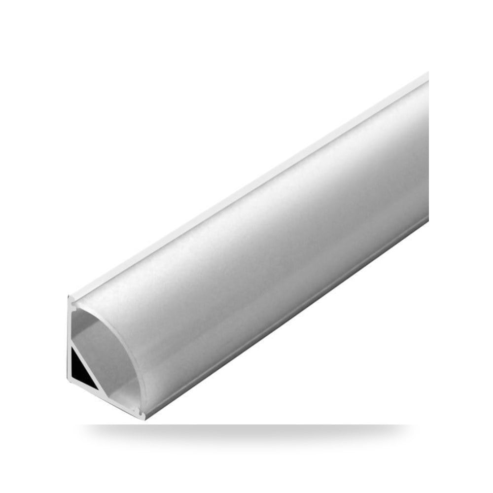بروفايل ألمنيوم زاوية 16x16mm IP20 illus