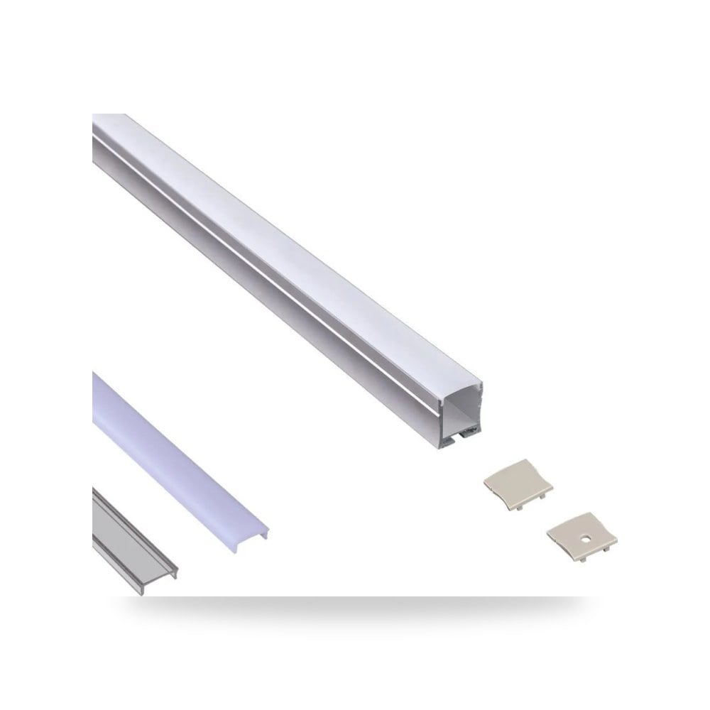 بروفايل ألمنيوم غاطس 23x26mm IP20 illus