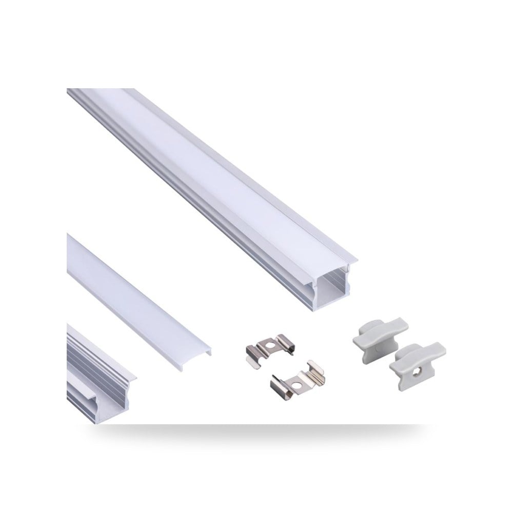 بروفايل ألمنيوم غاطس 11x27mm IP20 illus