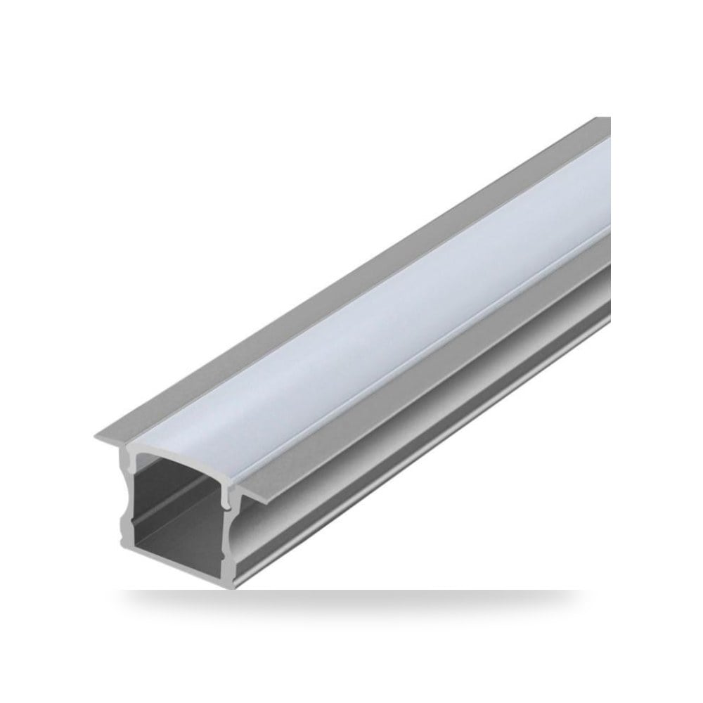 بروفايل ألمنيوم غاطس 25x14mm IP20 illus