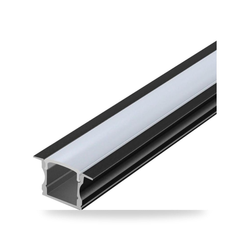 بروفايل ألمنيوم غاطس 25x14mm IP20 illus