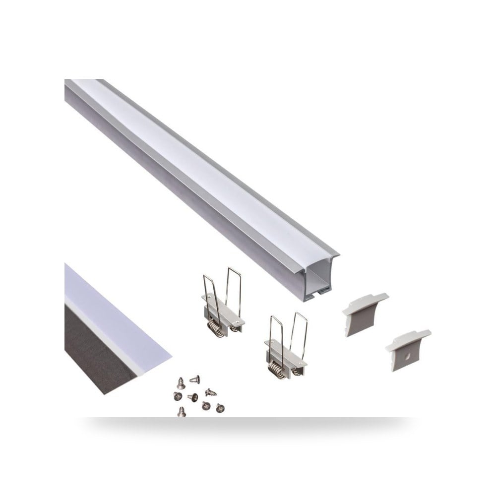 بروفايل ألمنيوم غاطس ليد 36x28mm illus