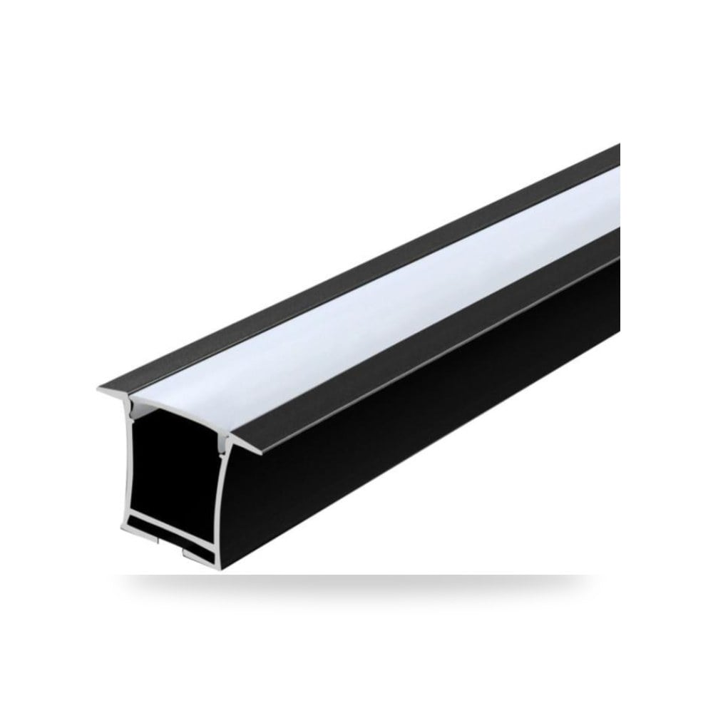 بروفايل ألمنيوم غاطس ليد 36x28mm illus
