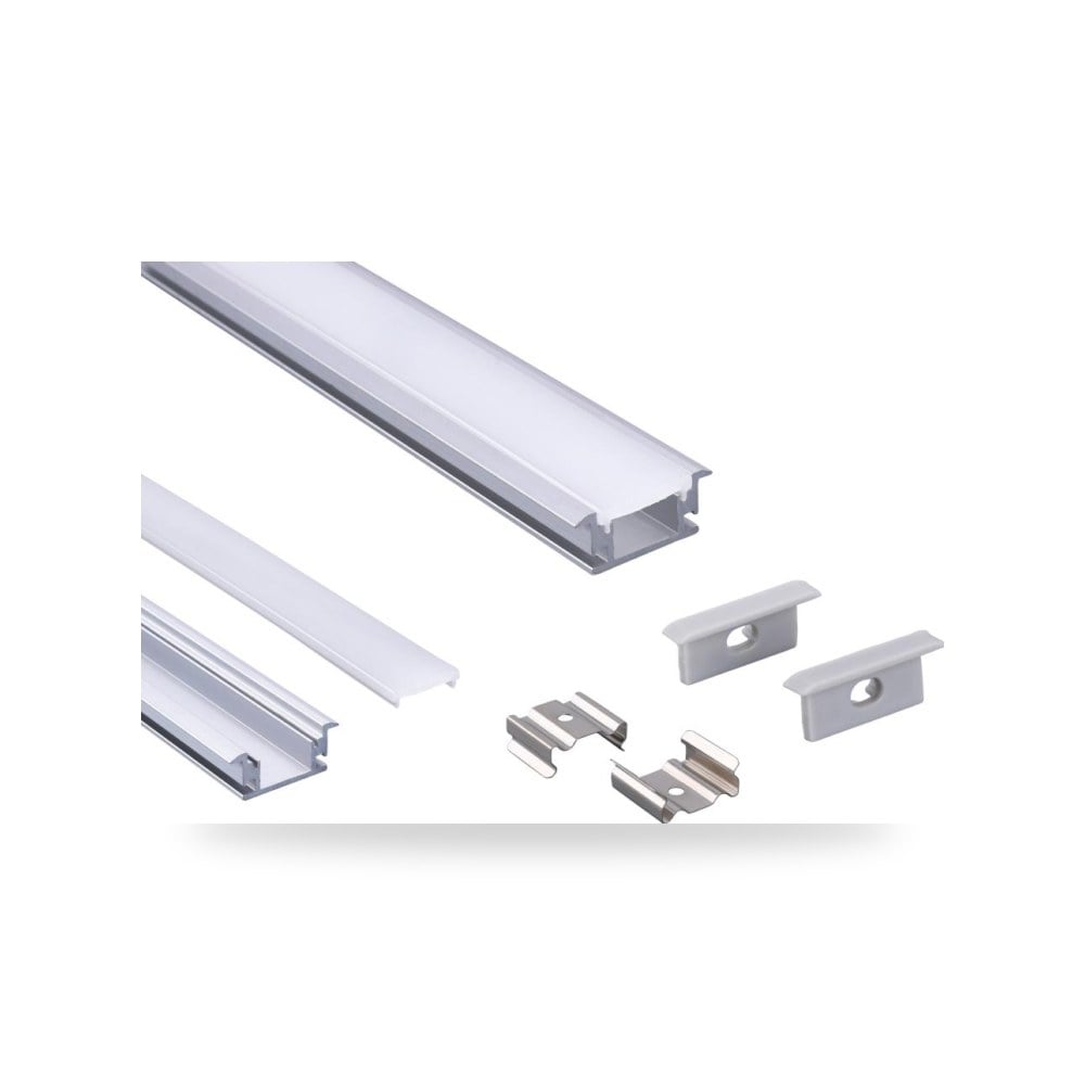 بروفايل ألمنيوم غاطس ليد 40x50mm illus