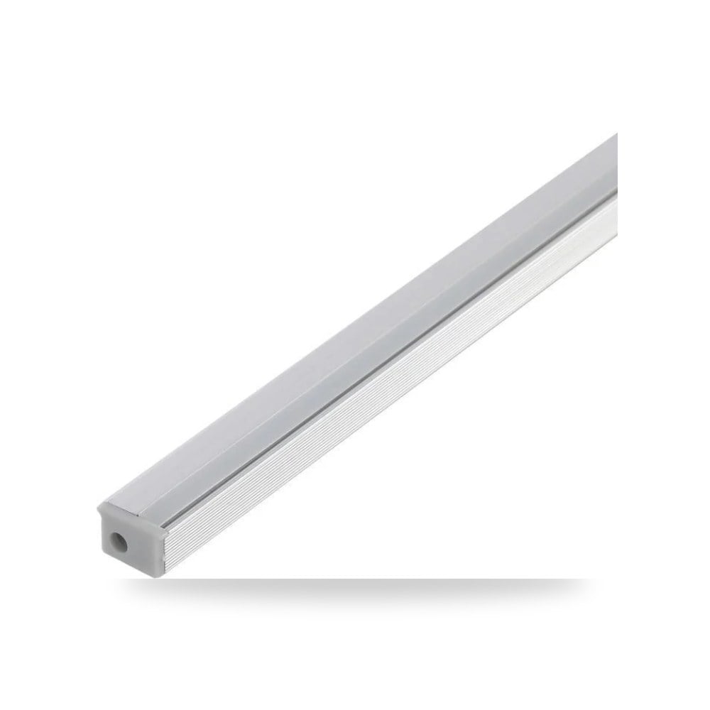 بروفايل ألمنيوم سطحي 15x9mm IP20 illus