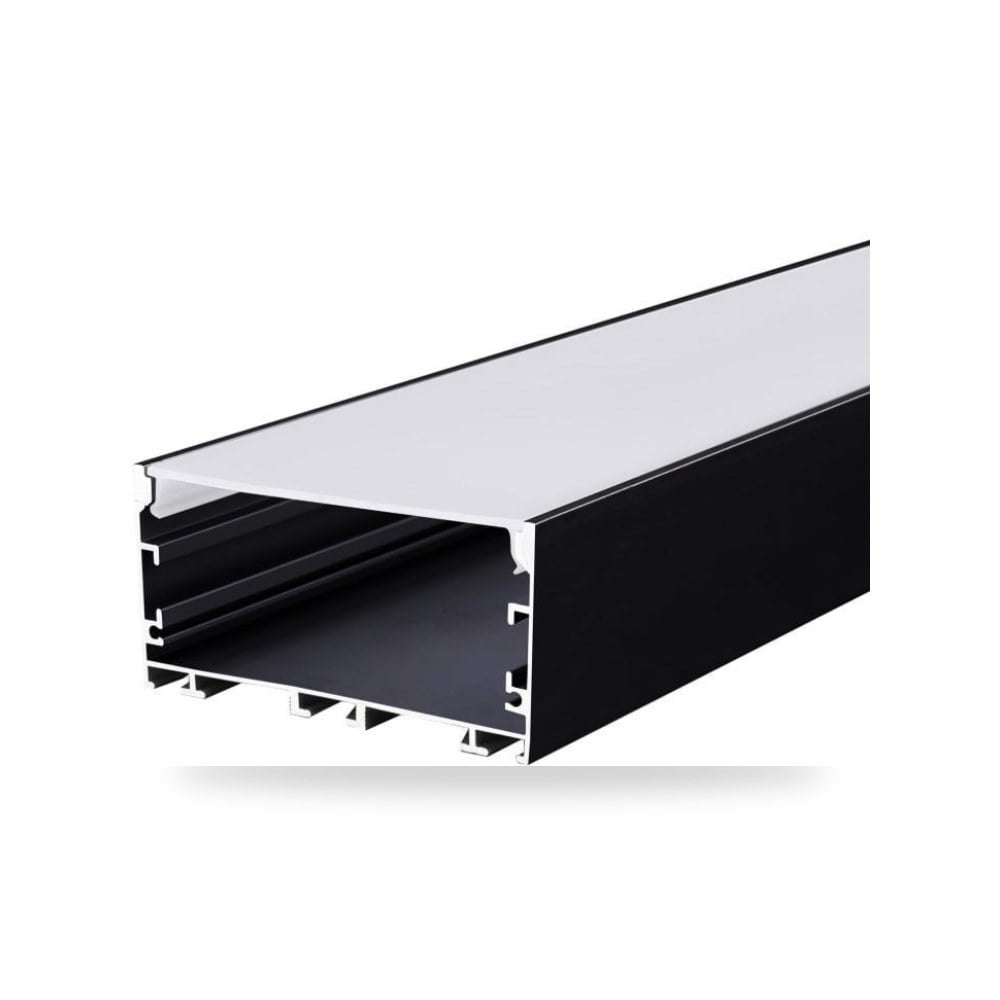 بروفايل ألمنيوم معلق ليد 70x35mm illus